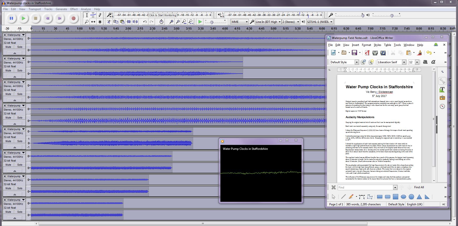 Capture - Slickstercast Mixing Desk