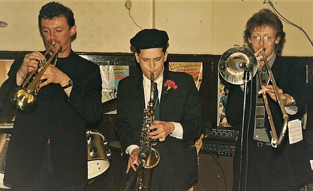 The Hard Cash Horns - George Platts, Dave Smith, Vic Berry
