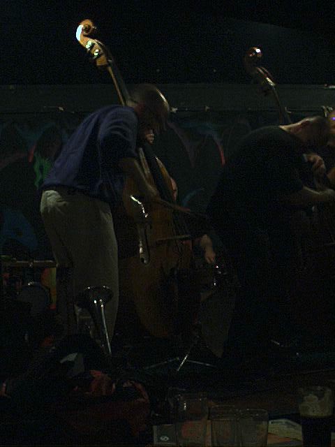 Simon H Fell on Double Bass