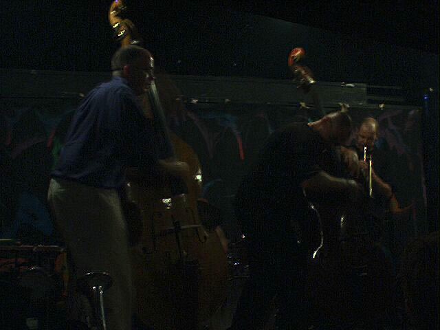 Simon H Fell performing with Something Else 