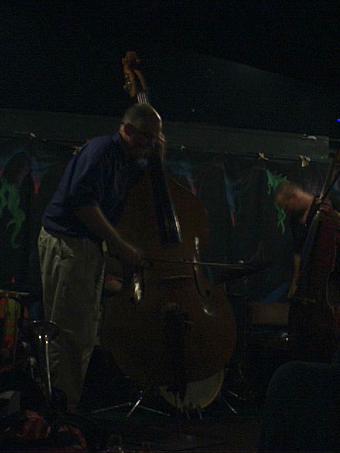 Simon H Fell on Double Bass