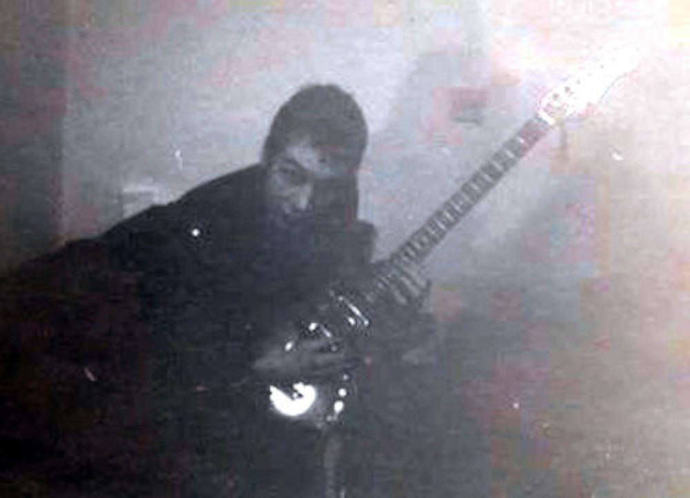 Ron Rooney Dumbwaiters Bassist 1977